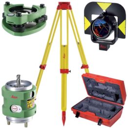 Professional Set with Laser Plummets