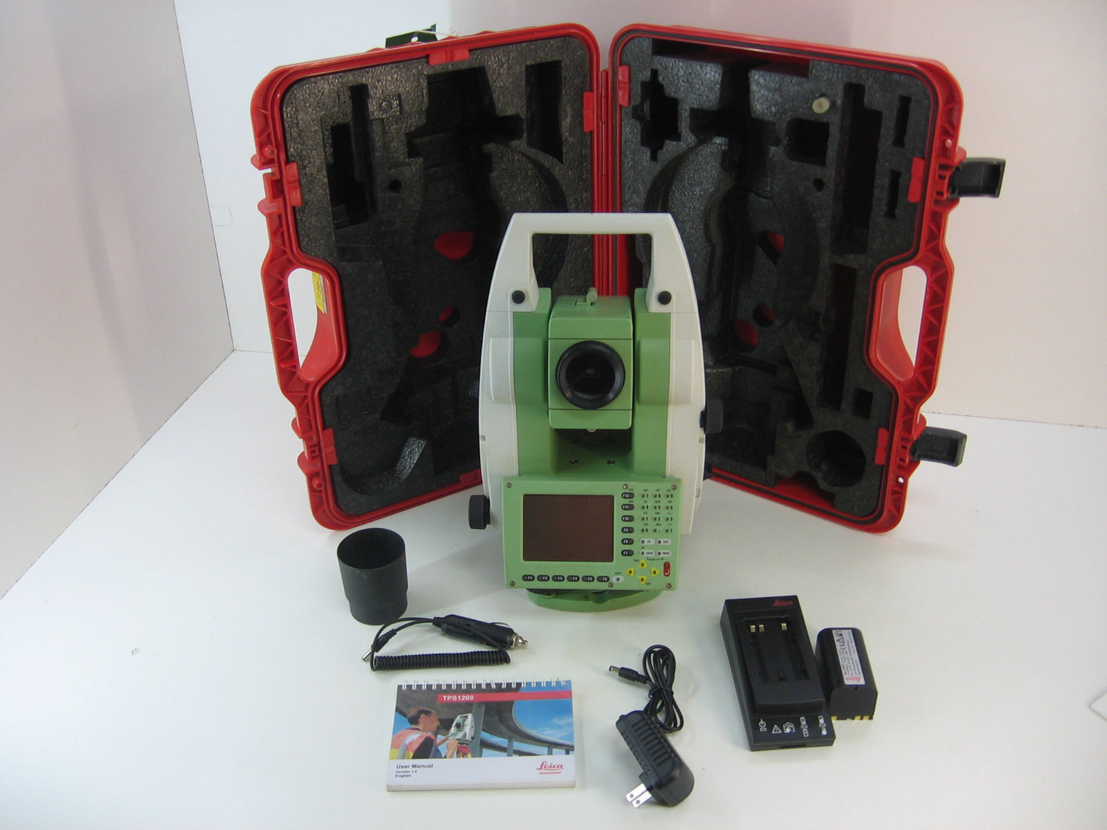 Leica TC1202 2" Total Station