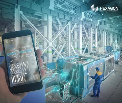 Hexagon Manufacturing Intelligence home