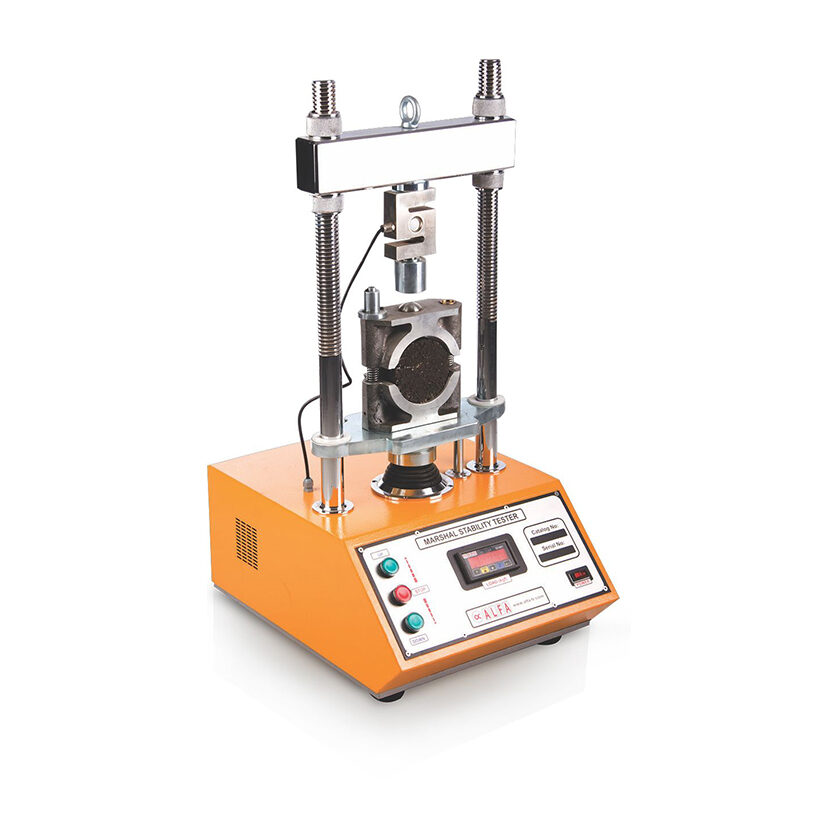 MARSHALL STABILITY TESTER DIGITAL