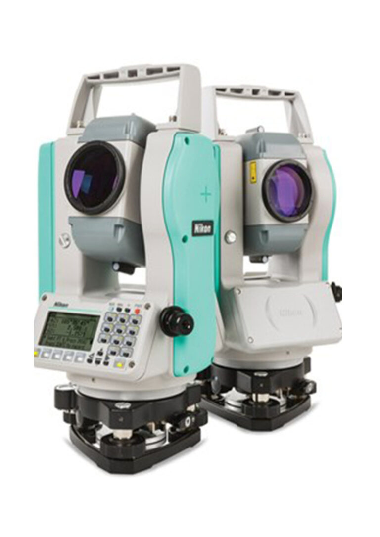 Nikon N Series 5″ Total Station with Full Accessories