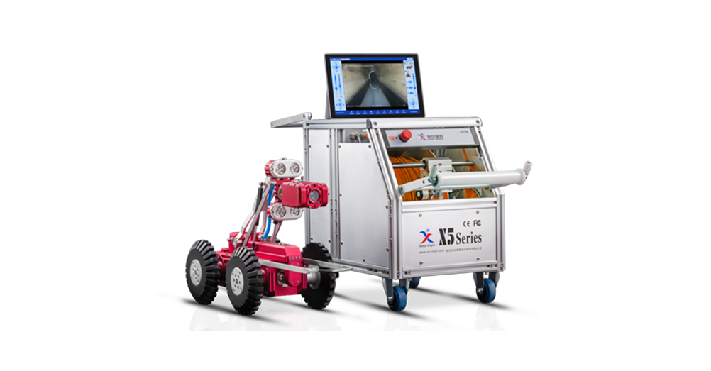 X5-HS CCTV Monitoring Crawler